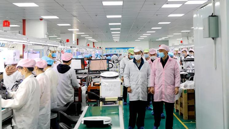 市委常委、市委統(tǒng)戰(zhàn)部部長(zhǎng)王和平:企業(yè)反映的問(wèn)題我們都要解決，越快越好！”